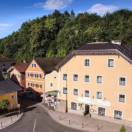 Hotel Alt-Oberndorf Oberndorf bei Salzburg Eksteriør bilde